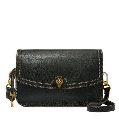 Fossil best sale crossbody wallet