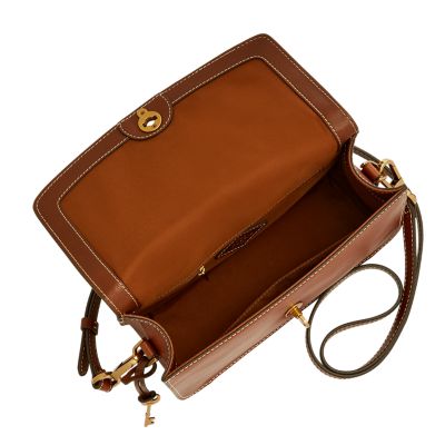 Ainsley Flap Crossbody - SHB3067210 - Fossil