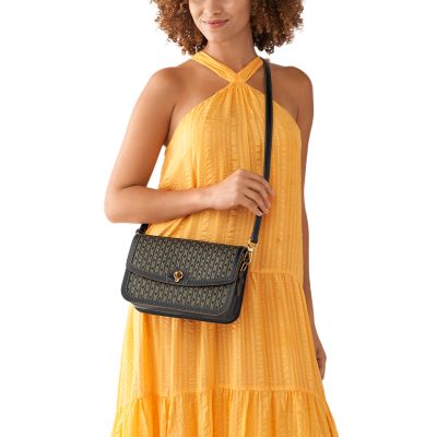 Ainsley Flap Crossbody - SHB3068015 - Fossil