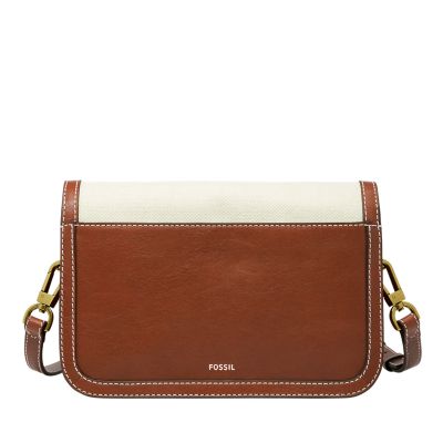 Ainsley Flap Crossbody - SHB3069252 - Fossil