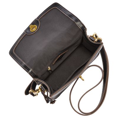 Ainsley Small Flap Crossbody - SHB3070001 - Fossil