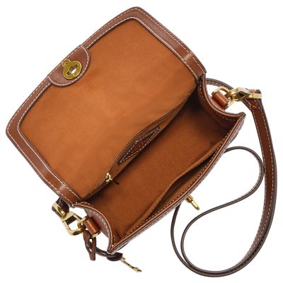 Fossil flap crossbody sale