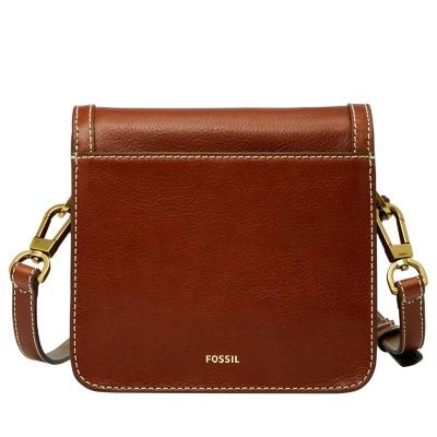 Ainsley Flap Crossbody - SHB3067001 - Fossil