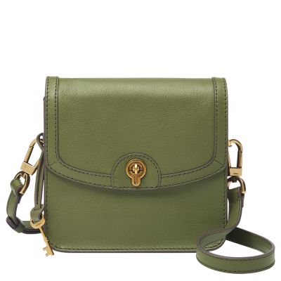 Leather Crossbody Handbag | Fossil.com