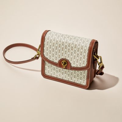 Ainsley Small Flap Crossbody - SHB3071939 - Fossil