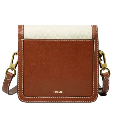 Fossil discount flap wristlet