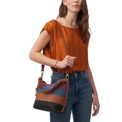 Fossil amelia discount small bucket bag