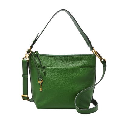 Fossil discount green handbag