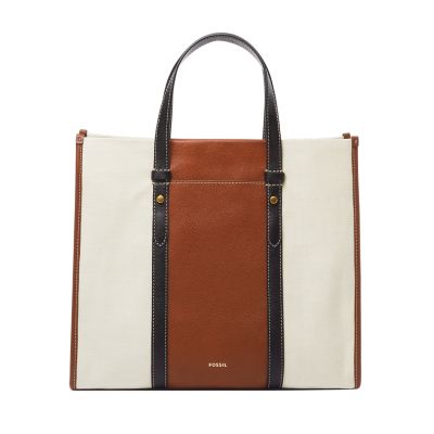 fossil kingston tote