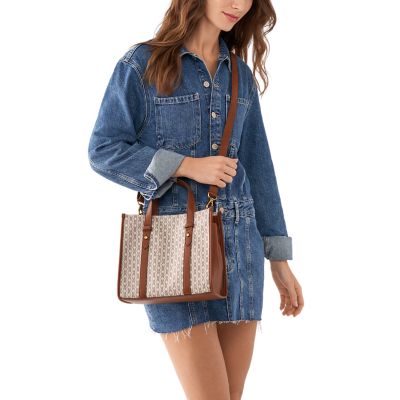 Fossil discount claire satchel