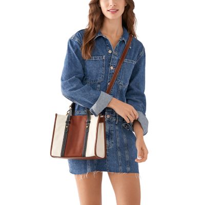 Claire discount satchel fossil