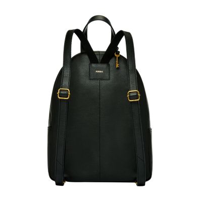 Fossil cheap black backpack