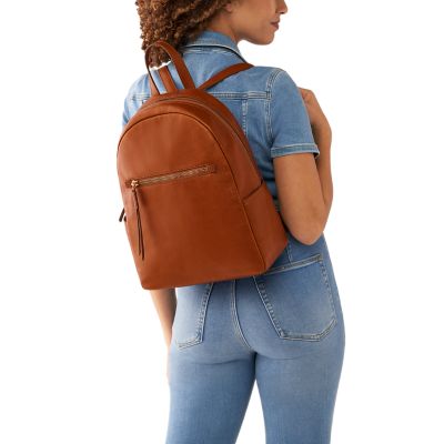 Fossil Backpack, Women's Leather Backpacks, Small Backpacks for Her - Fossil