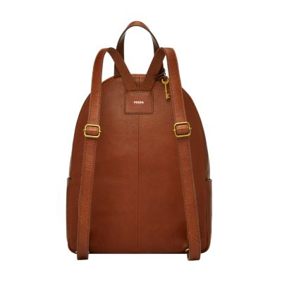 Fossil Women s Megan Eco Leather Backpack Brown