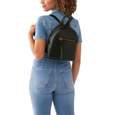 Fossil Backpack, Women's Leather Backpacks, Small Backpacks for Her - Fossil