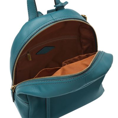 Fossil megan mini online leather backpack