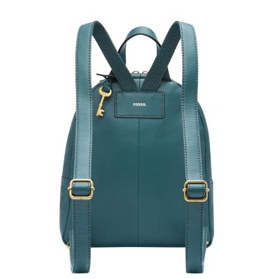 Fossil megan leather outlet backpack