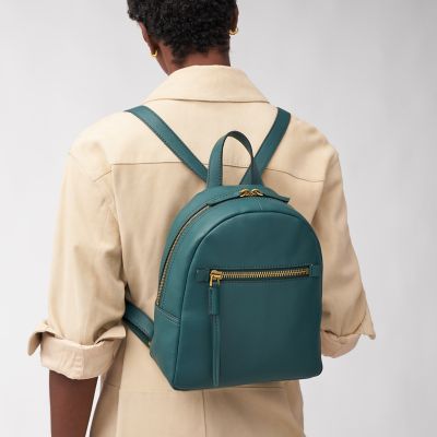 Fossil megan leather clearance backpack