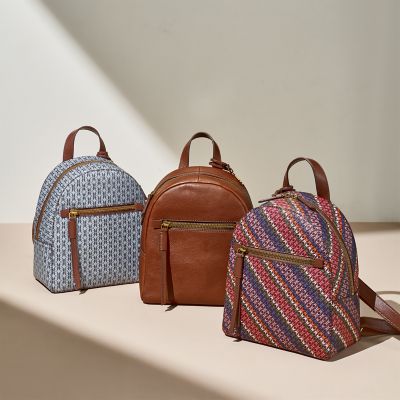 Megan mini backpack discount fossil