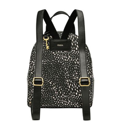 Fossil cheetah online backpack