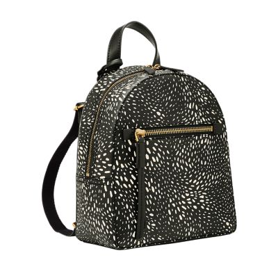 Fossil megan 2025 leather backpack