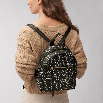 Fossil backpack for outlet women