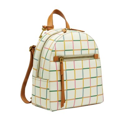 Megan backpack online fossil