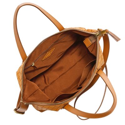 Fossil best sale lauren satchel