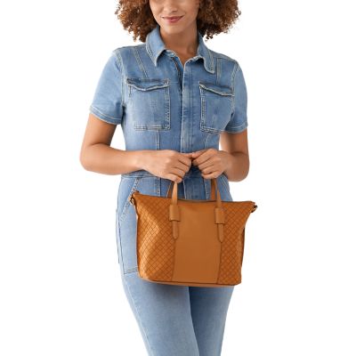 Skylar leather satchel sale