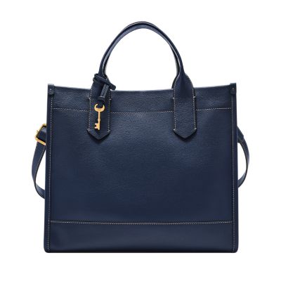 Fossil blue bag sale