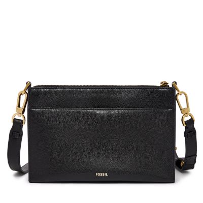 Fossil cheap black crossbody