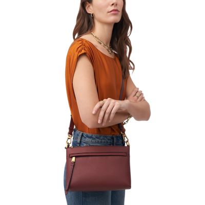 Mandy small crossbody discount fossil