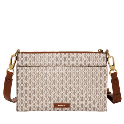 Fossil small crossbody on sale bag