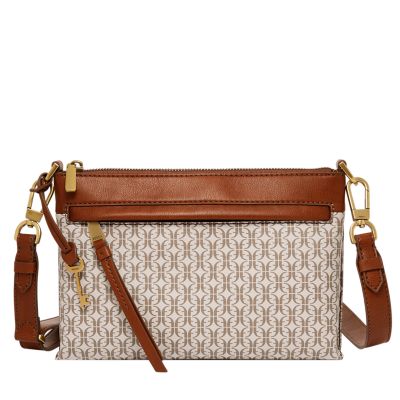 Fossil mini 2025 crossbody bag