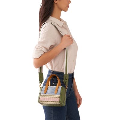 Ukuran fossil sydney online satchel