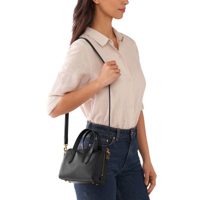 WHAT'S IN MY WORK BAG? 👜 FOSSIL SYDNEY SATCHEL  Fossil bags women, Fossil  satchel, Satchel bags outfit
