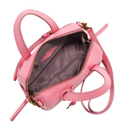 Fossil sydney satchel online dusty rose