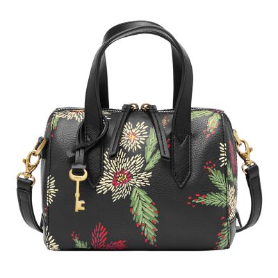 Fossil fiona sale satchel bag