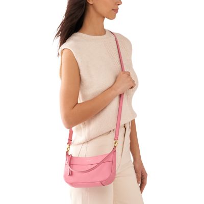 Coach eme leather online crossbody bag