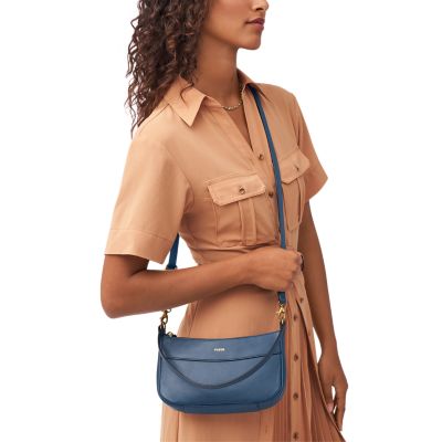 Belly Bag cuero para mujer, bolsillos dorados con cremallera, con 2 correas,  bolso de hombro de cuero, bolso bandolera bolso cinturón, regalo para ella  -  España