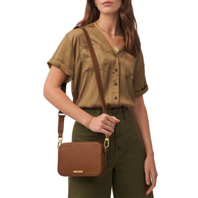 Fossil sling online bag