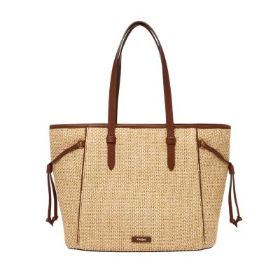 Fossil deals tote bag