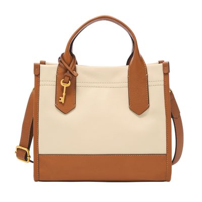 Fossil on sale lauren satchel