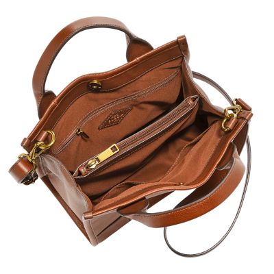 Fossil on sale willow satchel