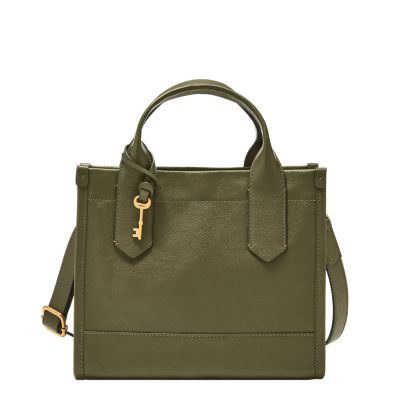 Fossil lauren satchel sale