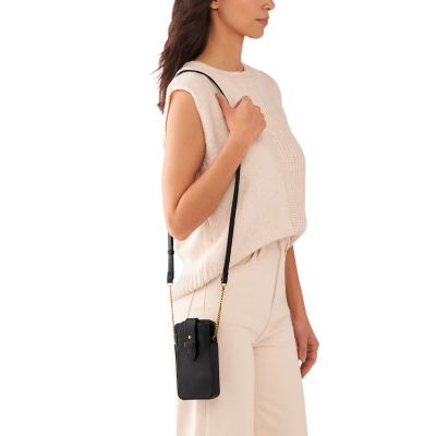 Fossil cell 2025 phone crossbody