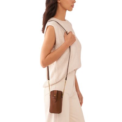 Leather Cross-body or Shoulder Strap for Leather Phone Case 