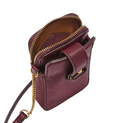 Turnlock chain 2024 phone crossbody