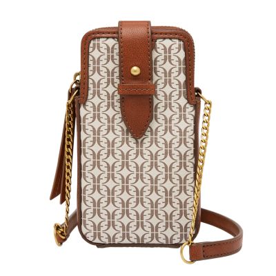 Lainie Phone Case Crossbody - SHB3145210 - Fossil