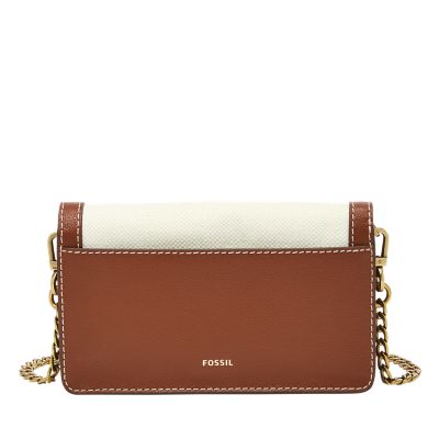 Ainsley Flap Crossbody - SHB3067001 - Fossil